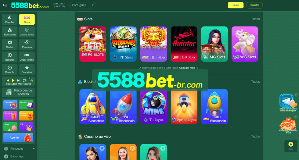 Desenvolvimento de 5588bet Casino