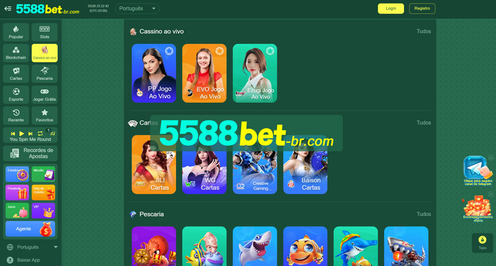 Experiência do usuário no 5588bet Casino
