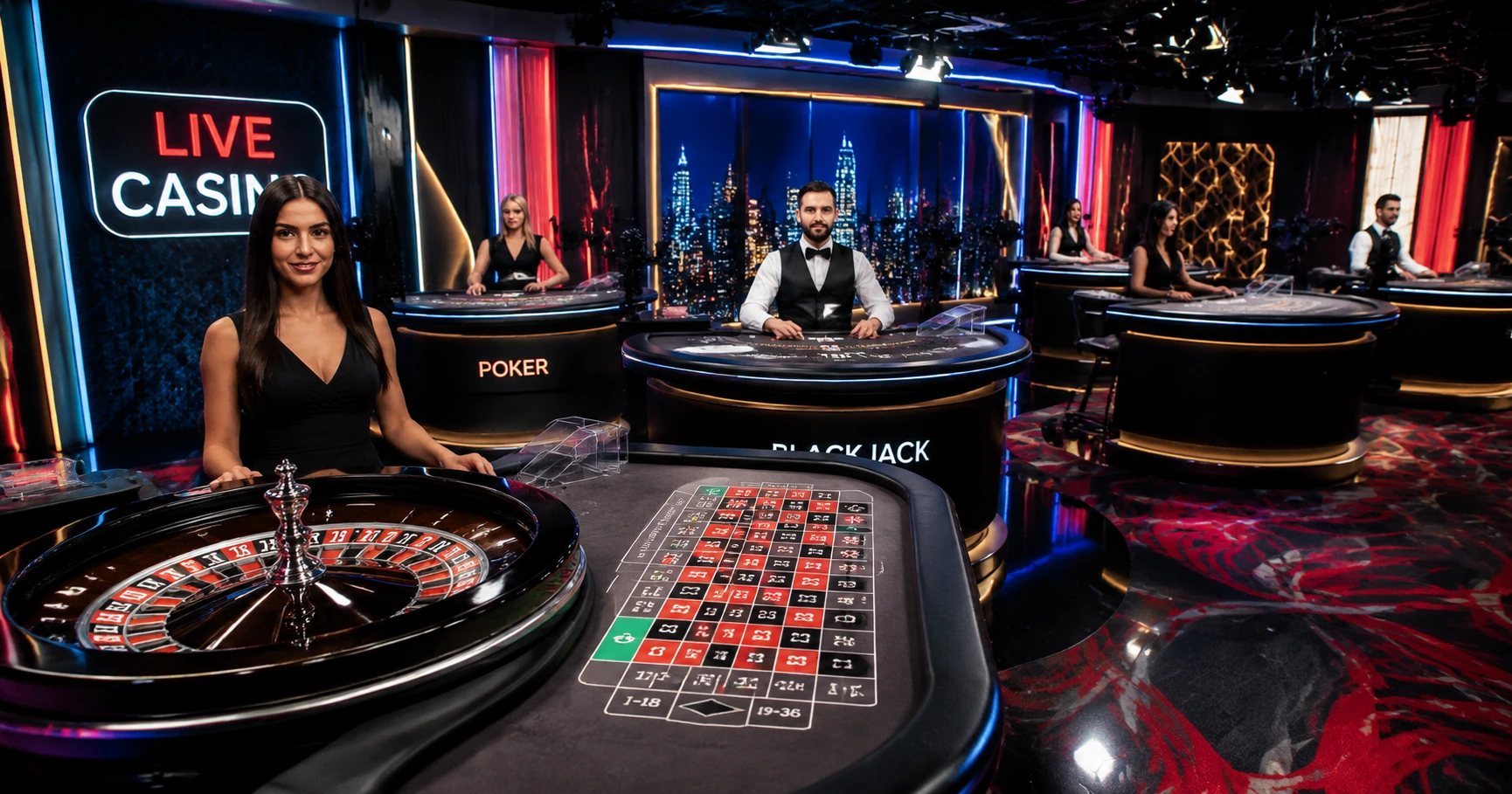 Perzhioù pennañ Goperya Live Casino - image 1 Perzhioù pennañ Goperya Live Casino - image 1
