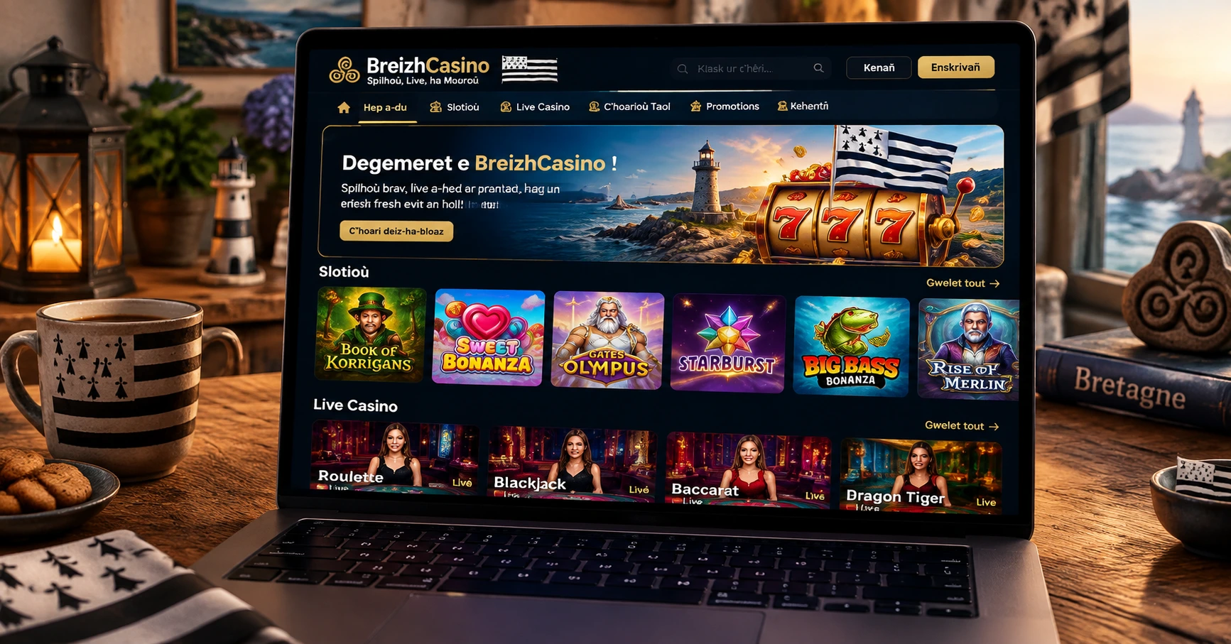 Jljl33: Ho Pordenn d'Enkorat evit ar Gwellañ Casino Onlin Breizh - image 1 Jljl33: Ho Pordenn d'Enkorat evit ar Gwellañ Casino Onlin Breizh - image 1