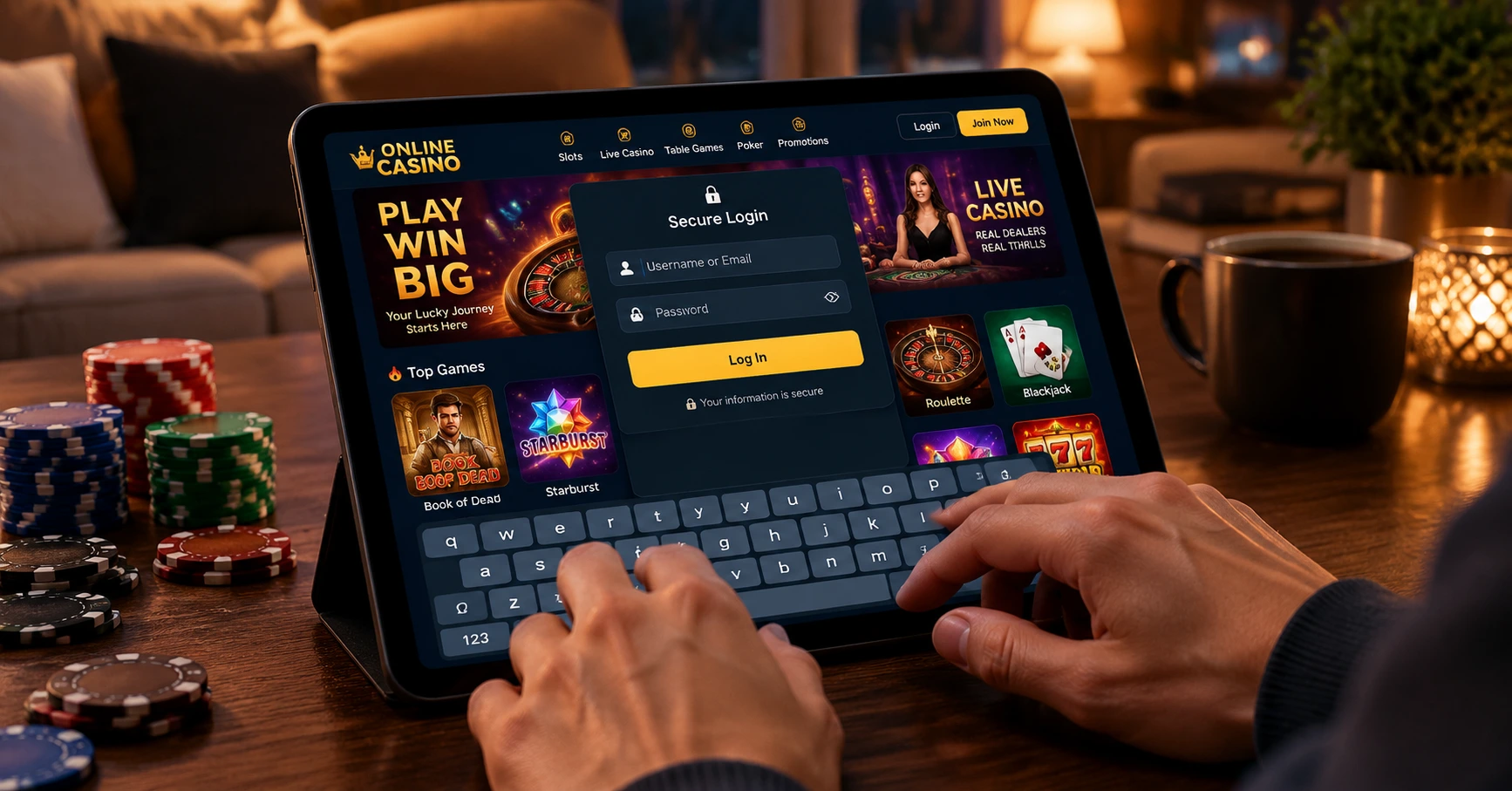 Gouzoutaat war-lerc'h evit CC6bet Casino Login ha reolennoù liesseurt - image 2 Gouzoutaat war-lerc'h evit CC6bet Casino Login ha reolennoù liesseurt - image 2